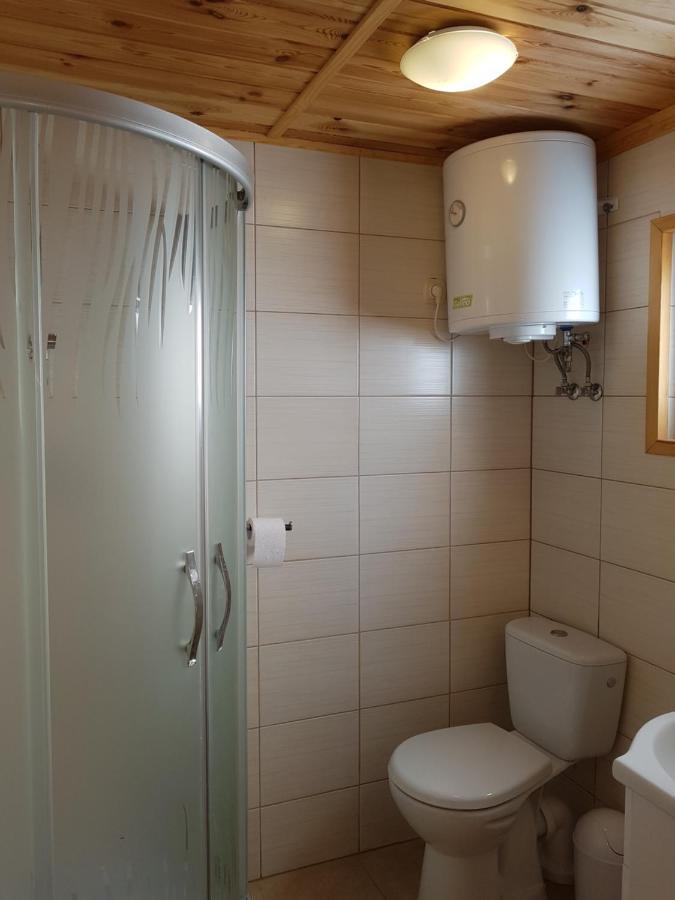 Domki Letniskowe Poranek Jezierzany Exterior foto
