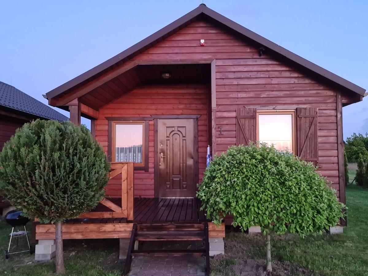 Domki Letniskowe Poranek Jezierzany Exterior foto