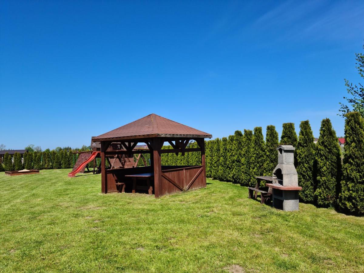 Domki Letniskowe Poranek Jezierzany Exterior foto
