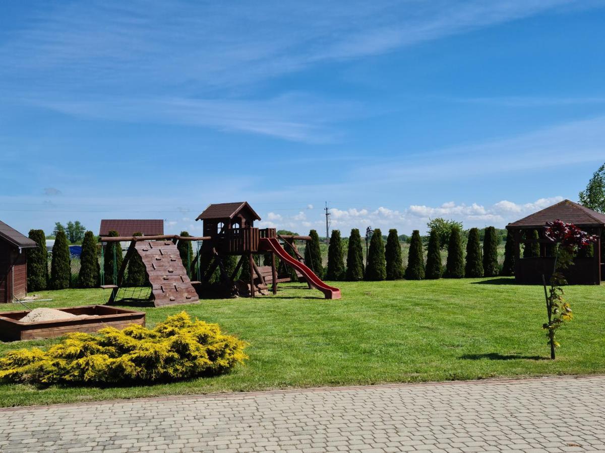 Domki Letniskowe Poranek Jezierzany Exterior foto