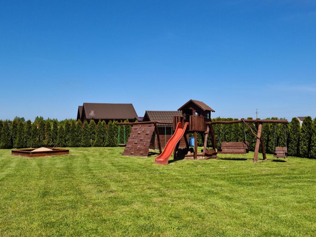 Domki Letniskowe Poranek Jezierzany Exterior foto